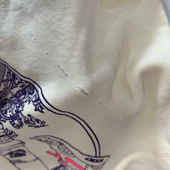 Nike Los Angeles Cream Air Traffic Hoodie Sweatshirt Women's Size Medium DJ5313 - Picture 9 of 10